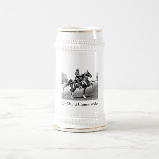 Chope À Bière Commandant d'aile de ch (Centre)