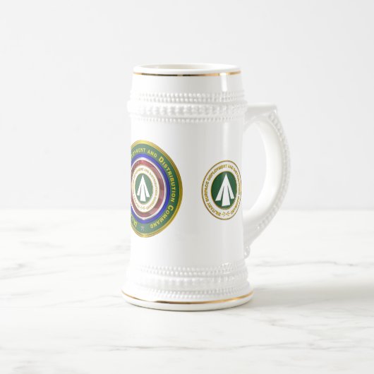 Chope À Bière Commandement de la distribution du déploiement ter (Devant droit)