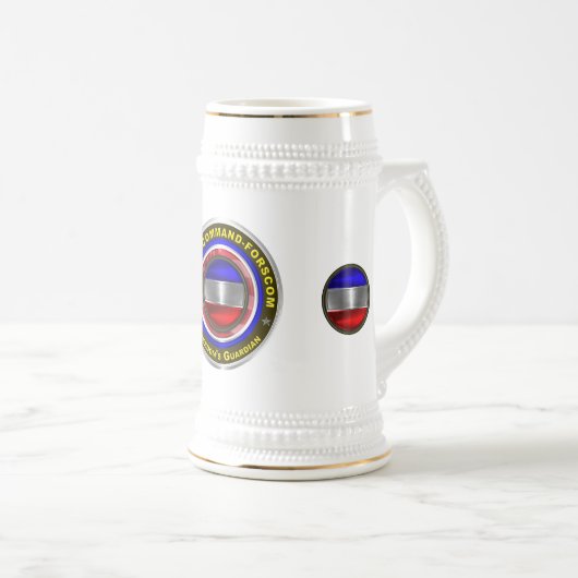 Chope À Bière Commandement des forces FORSCOM (Devant droit)