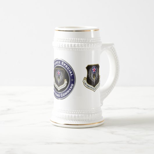 Chope À Bière Commandement des opérations spéciales de la Force  (Devant droit)