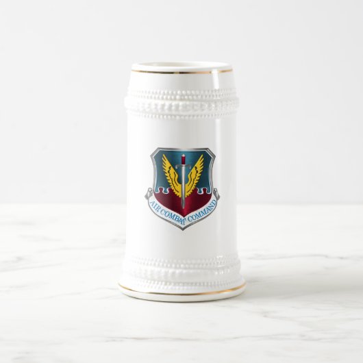 Chope À Bière Commandement du combat aérien - "ACC" (Centre)