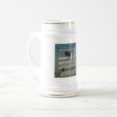 Chope À Bière Commandeur de compagnie unique (Devant gauche)