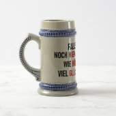 CHOPE À BIÈRE COMME TU ES JOLIE (Gauche)