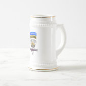 Chope À Bière Commémoration du capitaine de frégate (Devant droit)