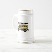 Chope À Bière Comment je roule (autobus scolaire) (Devant gauche)