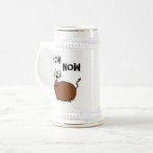 Chope À Bière Comment maintenant Vapeur Brown (Devant gauche)