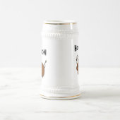 Chope À Bière Comment maintenant Vapeur Brown (Centre)