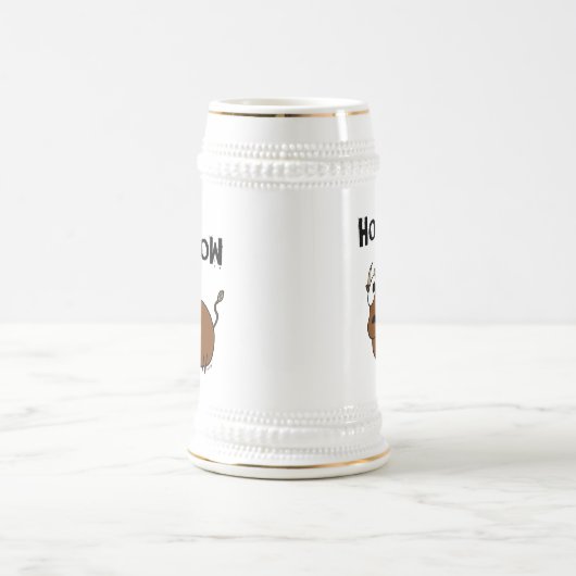 Chope À Bière Comment maintenant Vapeur Brown (Centre)