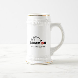 Chope À Bière Commish Stein Imaginaire Football Custom Ajouter u