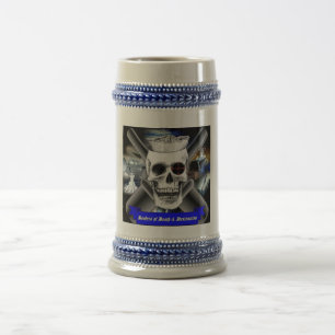 Chope À Bière Compagnon Stein d'artilleurs