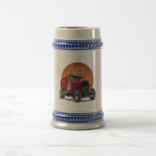 Chope À Bière Concept de voiture de course rétro customisé (Centre)