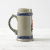 Chope À Bière Concept de voiture de course rétro customisé (Gauche)