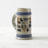 CHOPE À BIÈRE CONCEPTION DE CHAT CUTE (Devant gauche)