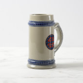 Chope À Bière Conception de la médaille St. Benedict (Devant droit)