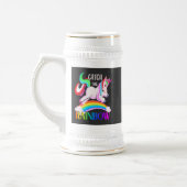 Chope À Bière Conception de licorne arc-en-ciel Catch (Gauche)