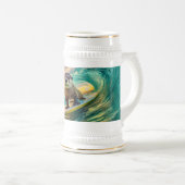 Chope À Bière Conception de pattes de suspension par Rich AMeN G (Devant droit)