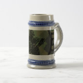 Chope À Bière conception du camouflage militaire (Devant droit)