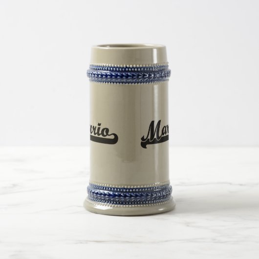 Chope À Bière conception nommée classique de Mario rétro (Centre)