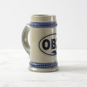 Chope À Bière Conception ovale de banques externes (Devant gauche)