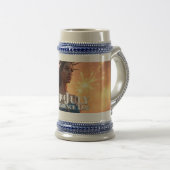 Chope À Bière Conception splendide du 4 juillet - Feux d'artific (Devant droit)