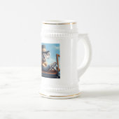 Chope À Bière Conduite de Koala (Devant droit)