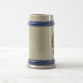 Chope À Bière Confiance en soi - Soleil et Lune Psychédélique Ré (Centre)