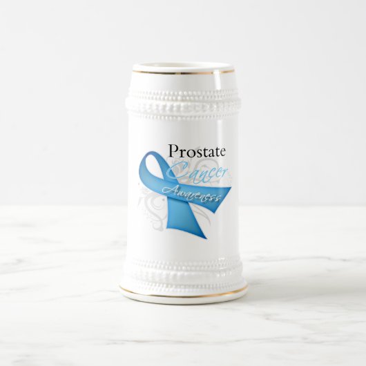 Chope À Bière Conscience de cancer de la prostate de ruban (Centre)
