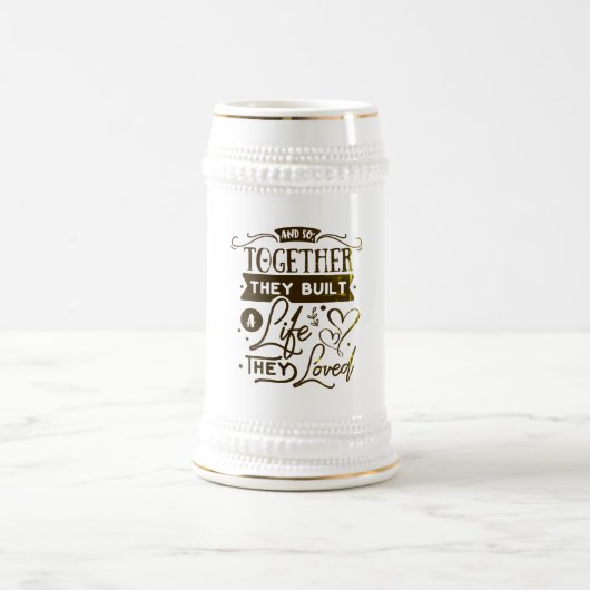 Chope À Bière Conserver ou concevoir votre propre - Stein (Centre)