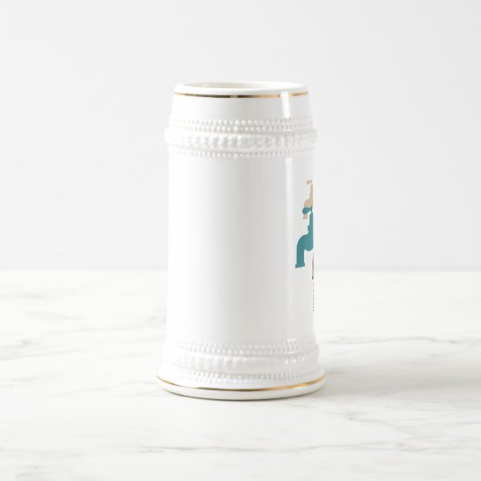 Chope À Bière Conservez le robinet d'eau (Centre)