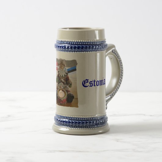 Chope À Bière Cool Noël Stein/Mug ! (Devant droit)