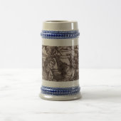 Chope À Bière Coordonnée des quatre cavaliers de l'apocalypse (Centre)