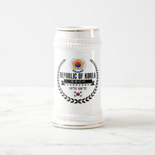 Chope À Bière Corée du Sud