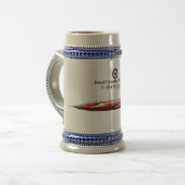 Chope À Bière Corps d'aviation canadien royal F-104 Starfighter (Devant gauche)