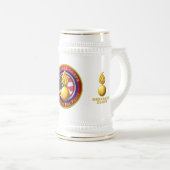 Chope À Bière Corps de l'ordre (Devant droit)