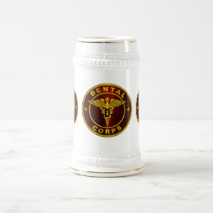 Chope À Bière Corps dentaire de l'armée