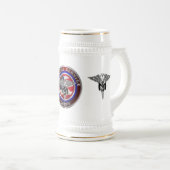 Chope À Bière Corps des services Médicales (Devant droit)