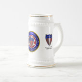 Chope À Bière Corps du général adjoint (Devant droit)