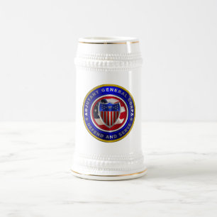 Chope À Bière Corps du général adjoint