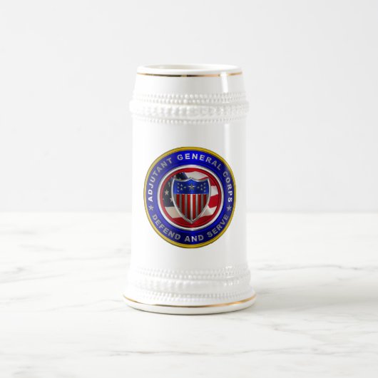 Chope À Bière Corps du général adjoint (Centre)