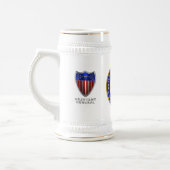 Chope À Bière Corps du général adjoint (Gauche)
