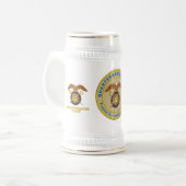 Chope À Bière Corps du quartier-maître (Devant gauche)