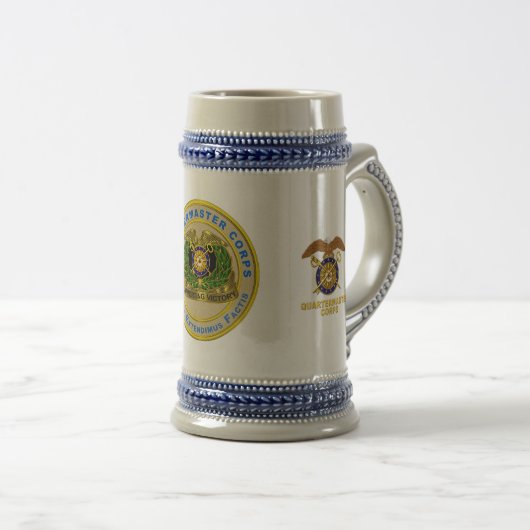 Chope À Bière Corps du quartier-maître (Devant droit)