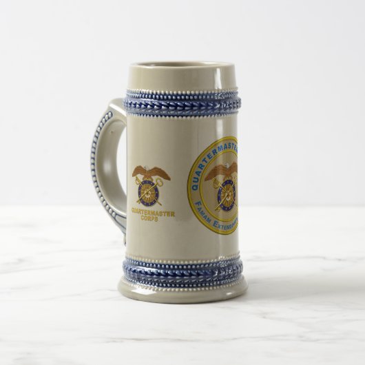 Chope À Bière Corps du quartier-maître (Devant gauche)