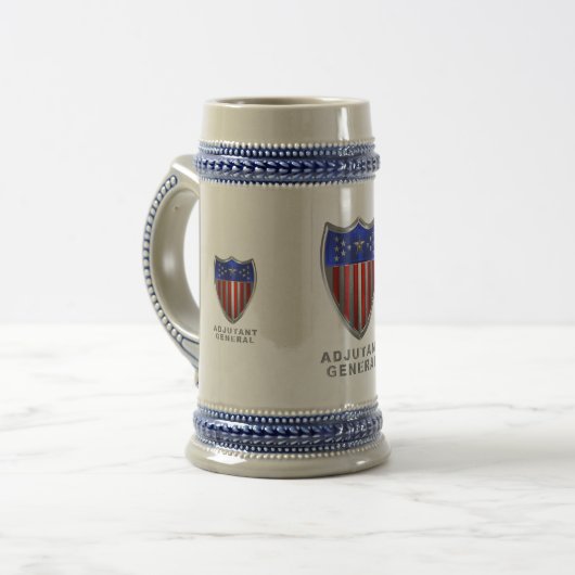 Chope À Bière Corps général Adjutant (Devant gauche)