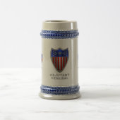 Chope À Bière Corps général Adjutant (Centre)