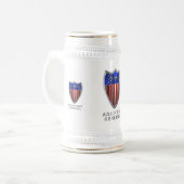 Chope À Bière Corps général Adjutant (Devant gauche)