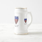 Chope À Bière Corps général Adjutant (Devant droit)