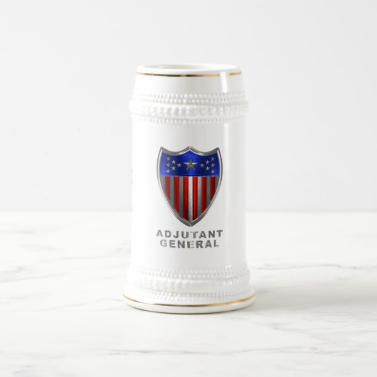 Chope À Bière Corps général Adjutant (Centre)