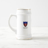 Chope À Bière Corps général Adjutant (Gauche)