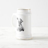 Chope À Bière Costumes élisabéthains (Devant gauche)